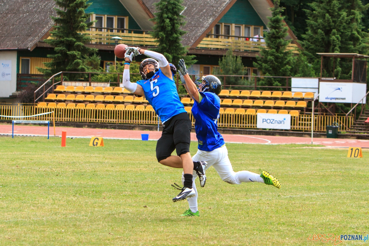 4. Turniej Finałowy Juniorów PLFA J-8 - 20.06.2015 r. Foto: LepszyPOZNAN.pl / Paweł Rychter 4. Turniej Finałowy Juniorów PLFA J-8 - 20.06.2015 r. Foto: LepszyPOZNAN.pl / Paweł Rychter