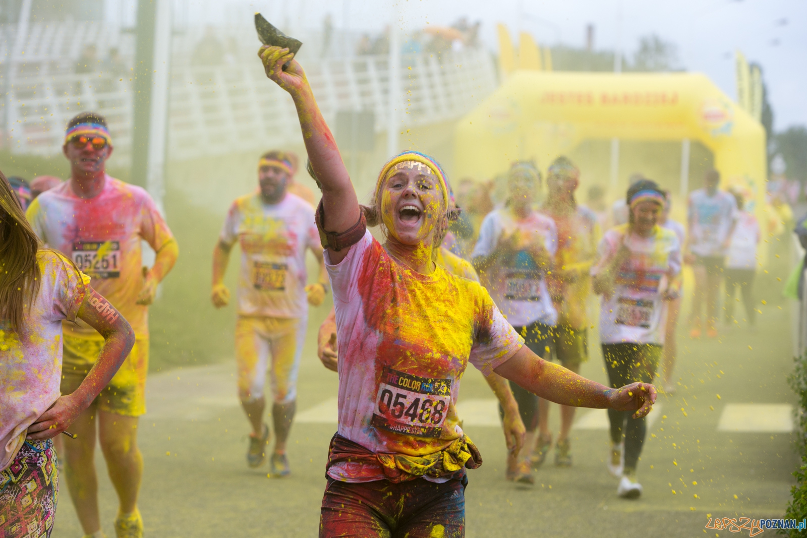 The Color Run Poznań Foto: lepszyPOZNAN.pl / Piotr Rychter The Color Run Poznań Foto: lepszyPOZNAN.pl / Piotr Rychter