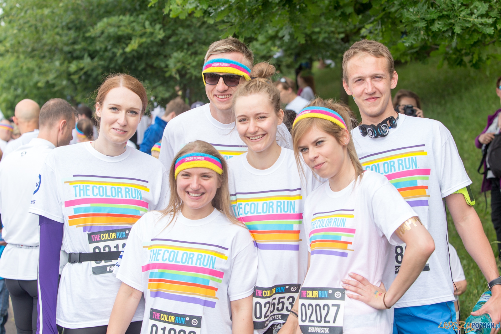 The Color Run Poznań Foto: lepszyPOZNAN.pl / Piotr Rychter The Color Run Poznań Foto: lepszyPOZNAN.pl / Piotr Rychter