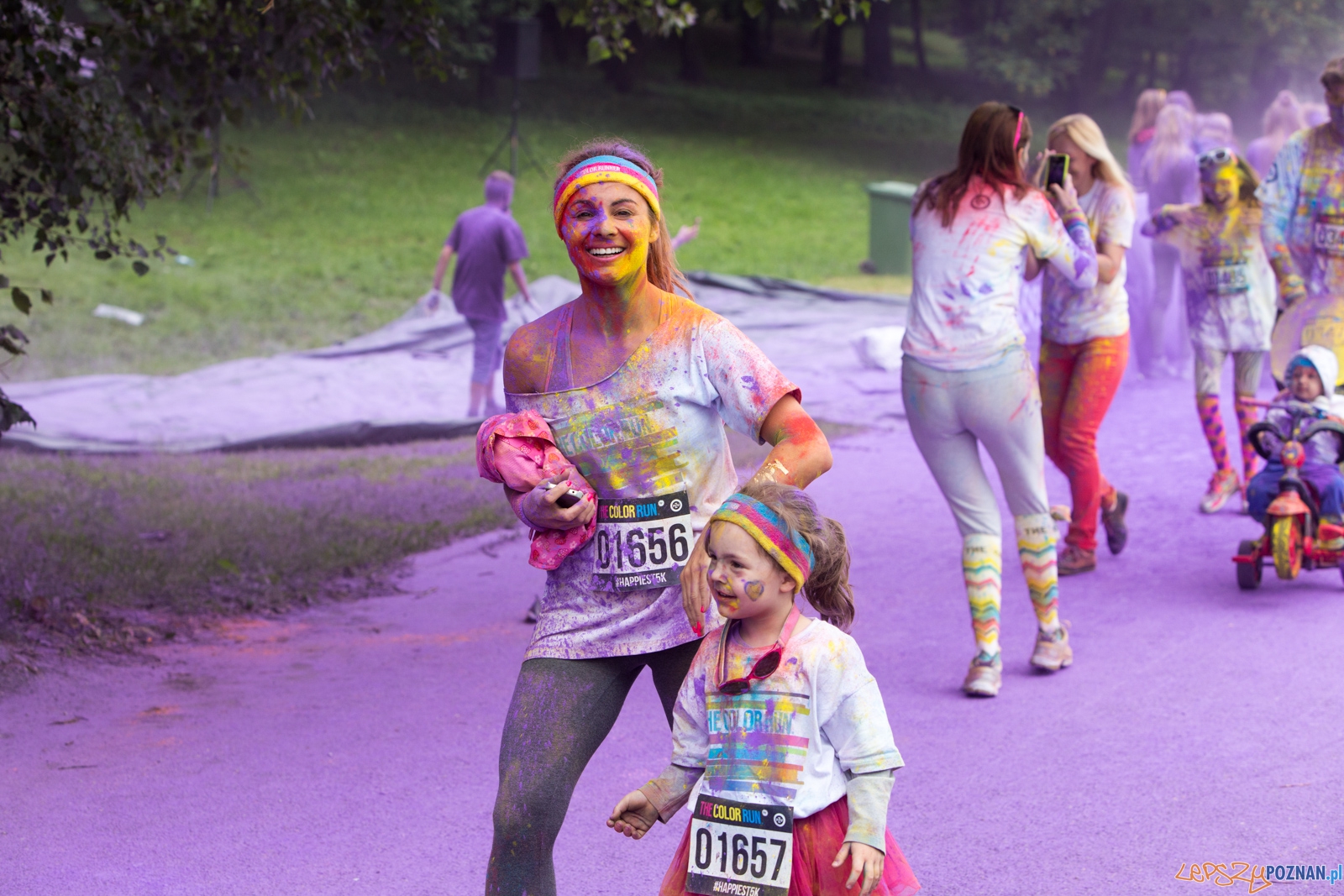 The Color Run Poznań Foto: lepszyPOZNAN.pl / Piotr Rychter The Color Run Poznań Foto: lepszyPOZNAN.pl / Piotr Rychter