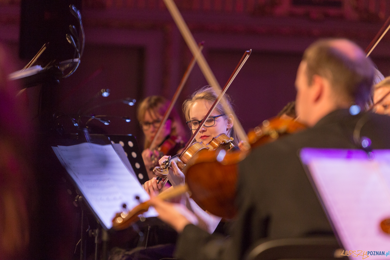 Koncert muzyki filmowej Foto: lepszyPOZNAN.pl / Piotr Rychter Koncert muzyki filmowej Foto: lepszyPOZNAN.pl / Piotr Rychter