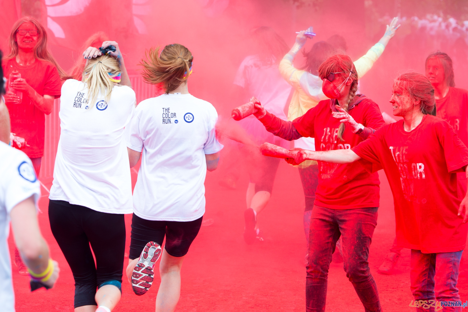 The Color Run Poznań Foto: lepszyPOZNAN.pl / Piotr Rychter The Color Run Poznań Foto: lepszyPOZNAN.pl / Piotr Rychter