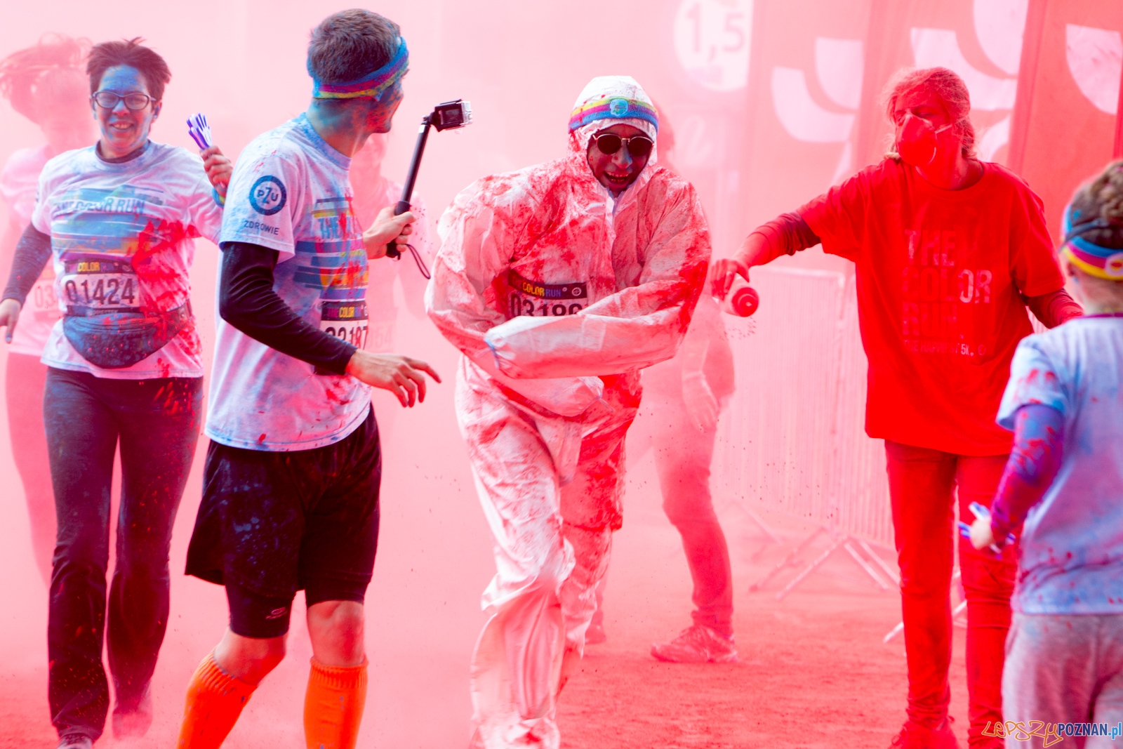 The Color Run Poznań Foto: lepszyPOZNAN.pl / Piotr Rychter The Color Run Poznań Foto: lepszyPOZNAN.pl / Piotr Rychter