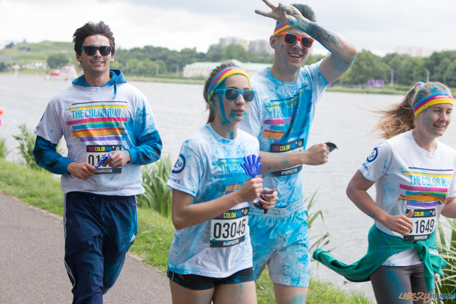 The Color Run Poznań Foto: lepszyPOZNAN.pl / Piotr Rychter The Color Run Poznań Foto: lepszyPOZNAN.pl / Piotr Rychter