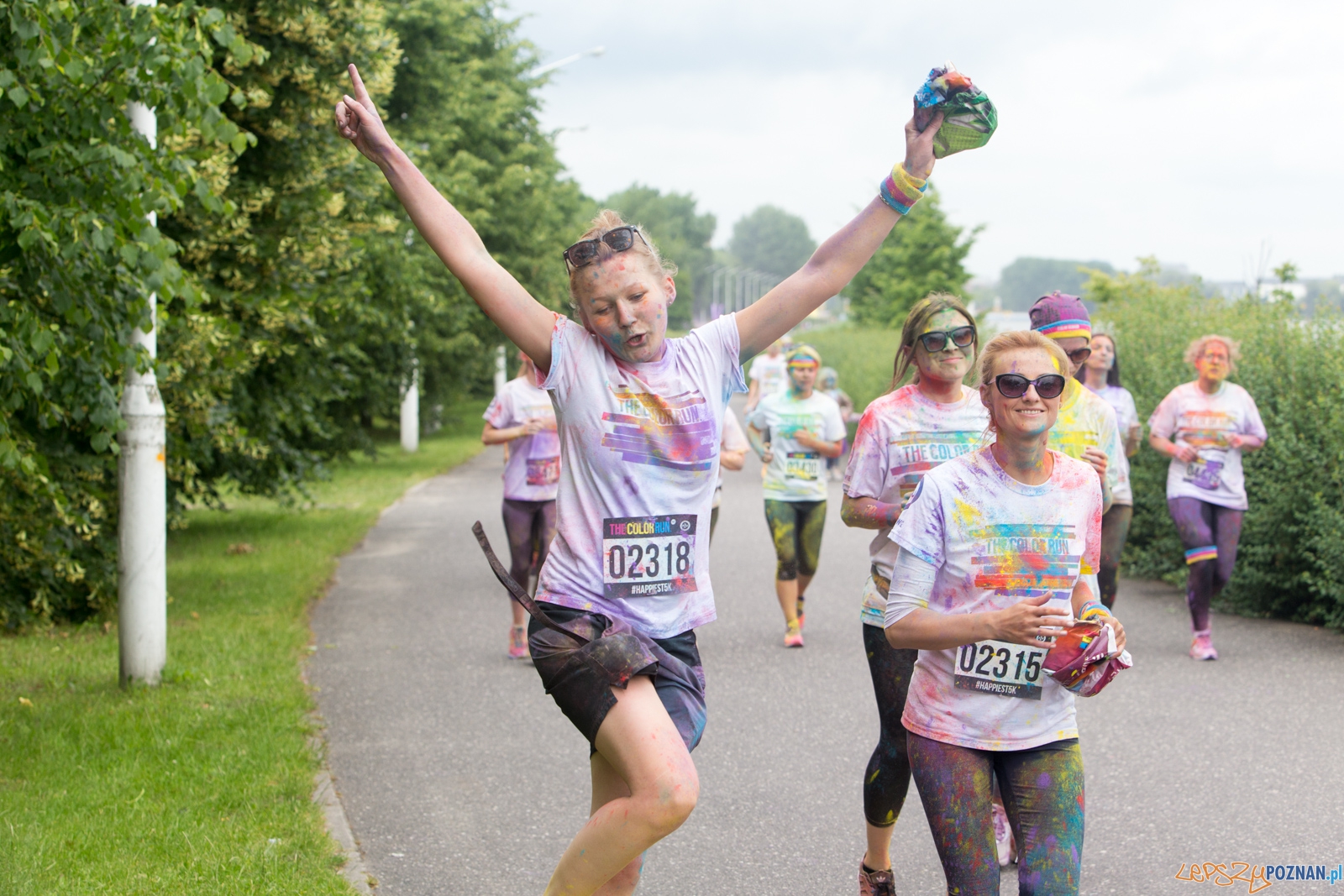 The Color Run Poznań Foto: lepszyPOZNAN.pl / Piotr Rychter The Color Run Poznań Foto: lepszyPOZNAN.pl / Piotr Rychter