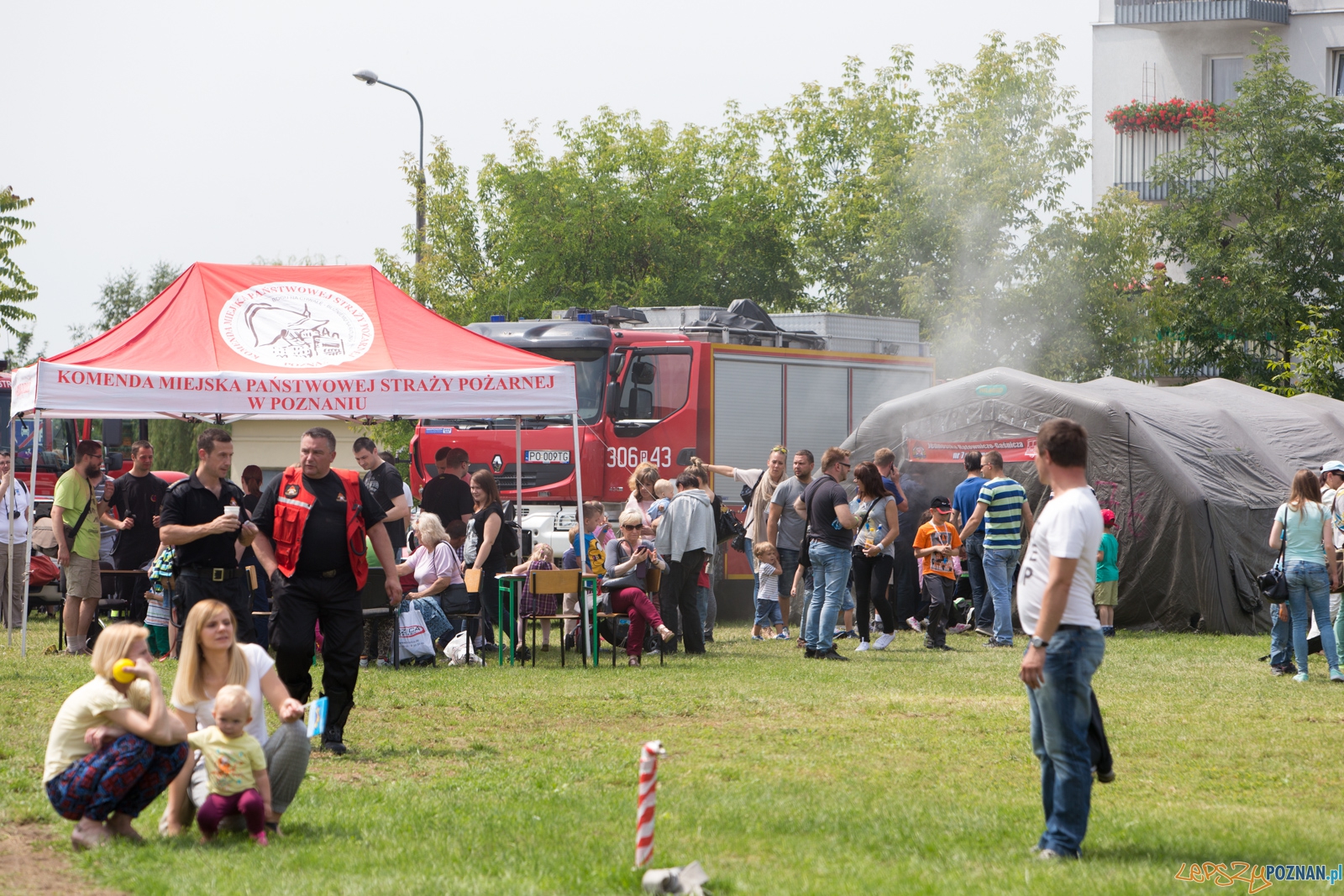 Festyn "Bezpieczne wakacje" Foto: lepszyPOZNAN.pl / Piotr Rychter Festyn "Bezpieczne wakacje" Foto: lepszyPOZNAN.pl / Piotr Rychter
