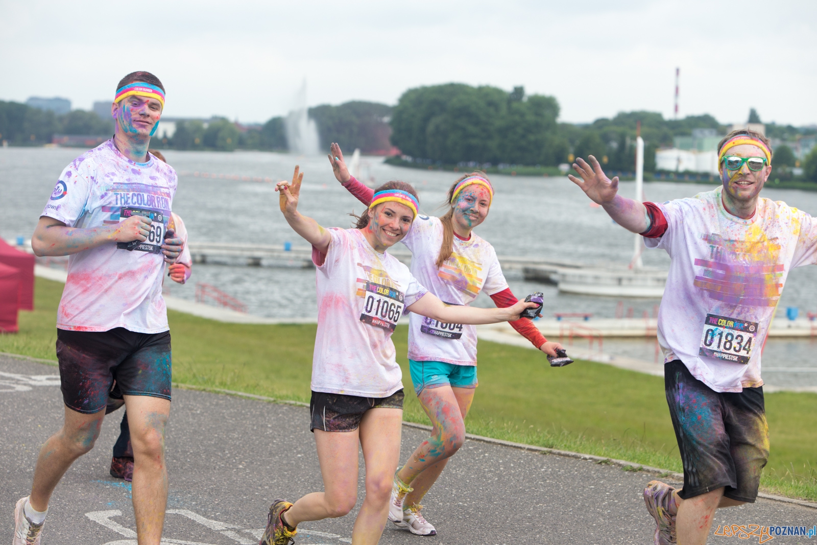 The Color Run Poznań Foto: lepszyPOZNAN.pl / Piotr Rychter The Color Run Poznań Foto: lepszyPOZNAN.pl / Piotr Rychter
