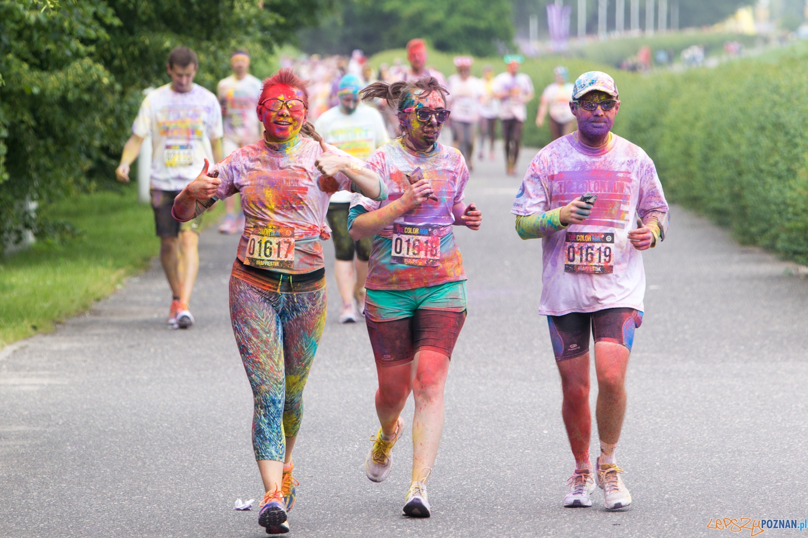 The Color Run Poznań Foto: lepszyPOZNAN.pl / Piotr Rychter The Color Run Poznań Foto: lepszyPOZNAN.pl / Piotr Rychter