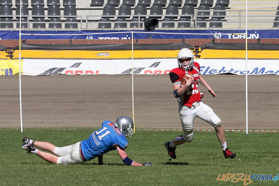 Patrioci Poznań (2) Foto: Patrioci Poznań (2) Foto: