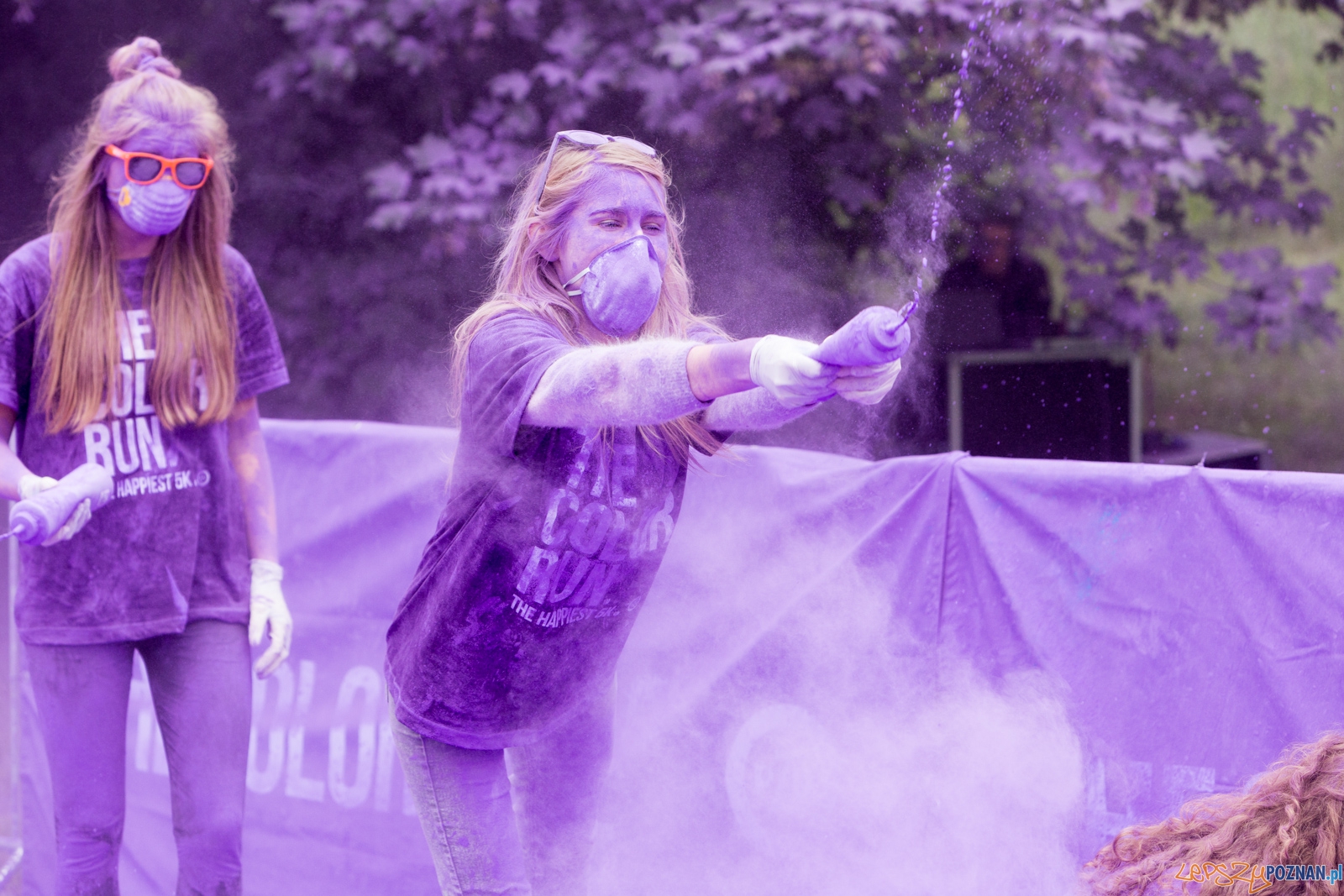 The Color Run Poznań Foto: lepszyPOZNAN.pl / Piotr Rychter The Color Run Poznań Foto: lepszyPOZNAN.pl / Piotr Rychter