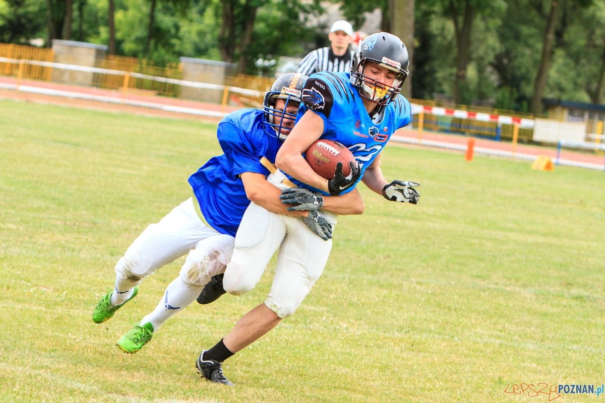 4. Turniej Finałowy Juniorów PLFA J-8 - 20.06.2015 r. Foto: LepszyPOZNAN.pl / Paweł Rychter 4. Turniej Finałowy Juniorów PLFA J-8 - 20.06.2015 r. Foto: LepszyPOZNAN.pl / Paweł Rychter