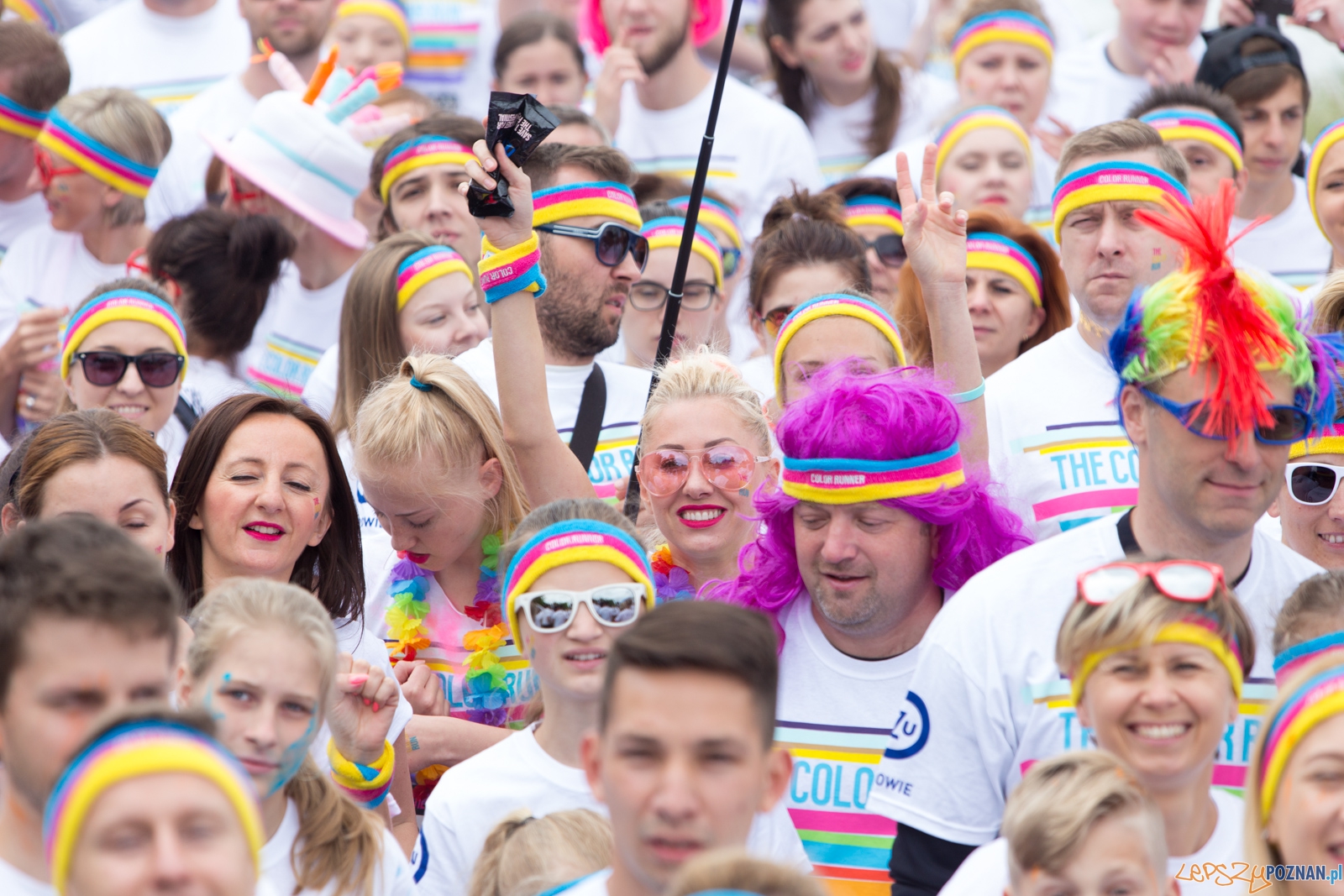 The Color Run Poznań Foto: lepszyPOZNAN.pl / Piotr Rychter The Color Run Poznań Foto: lepszyPOZNAN.pl / Piotr Rychter