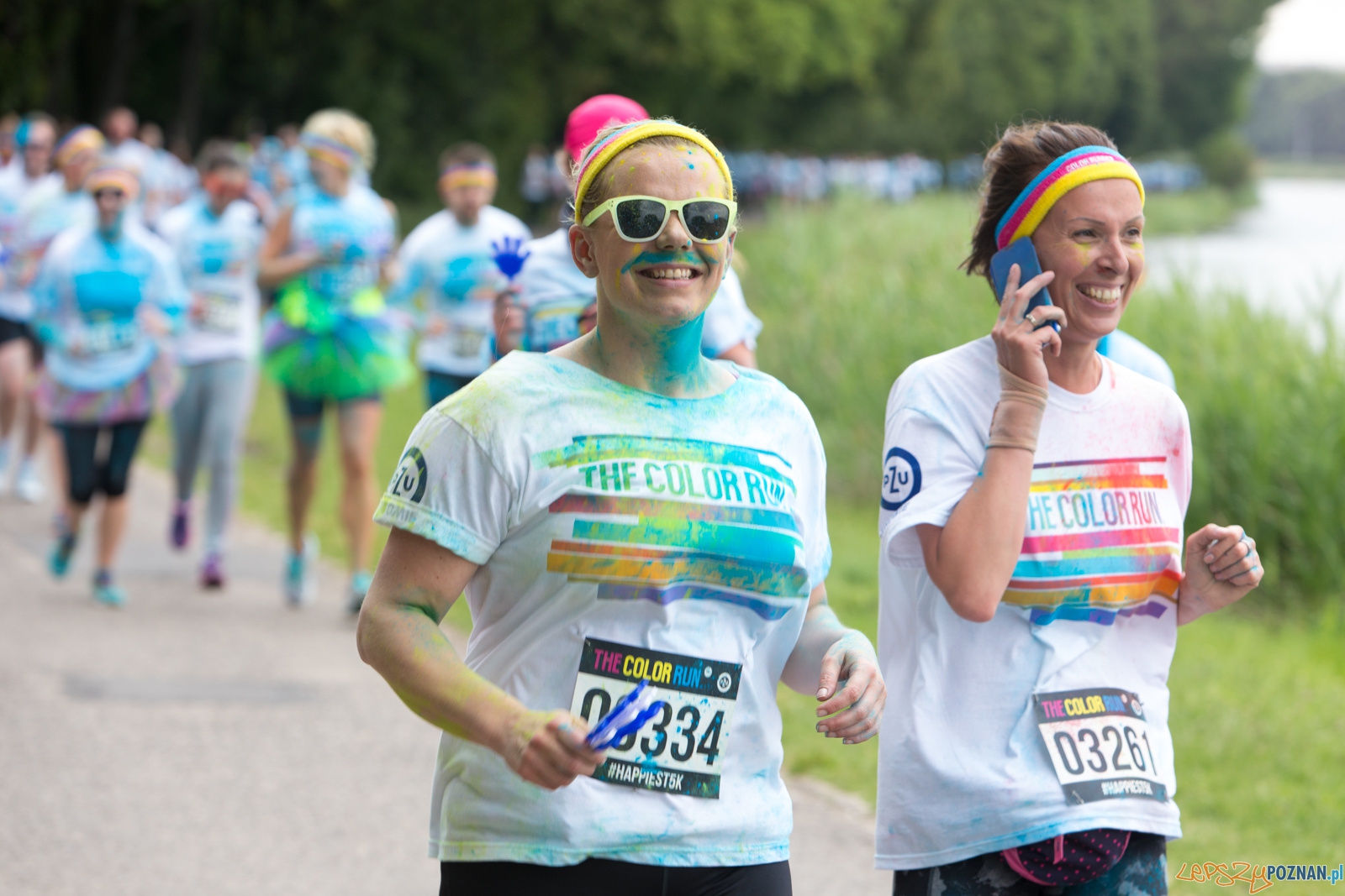The Color Run Poznań Foto: lepszyPOZNAN.pl / Piotr Rychter The Color Run Poznań Foto: lepszyPOZNAN.pl / Piotr Rychter