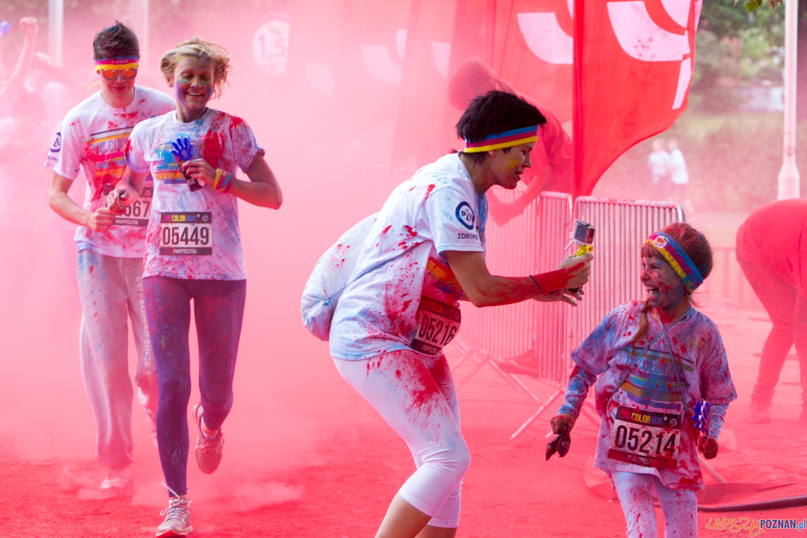 The Color Run Poznań Foto: lepszyPOZNAN.pl / Piotr Rychter The Color Run Poznań Foto: lepszyPOZNAN.pl / Piotr Rychter