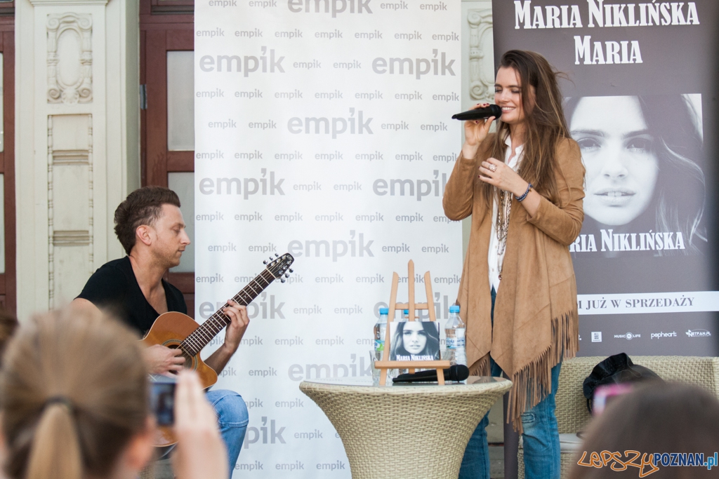 Maria Niklińska (11.06.2015) Plac Wolności Foto: © lepszyPOZNAN.pl / Karolina Kiraga Maria Niklińska (11.06.2015) Plac Wolności Foto: © lepszyPOZNAN.pl / Karolina Kiraga