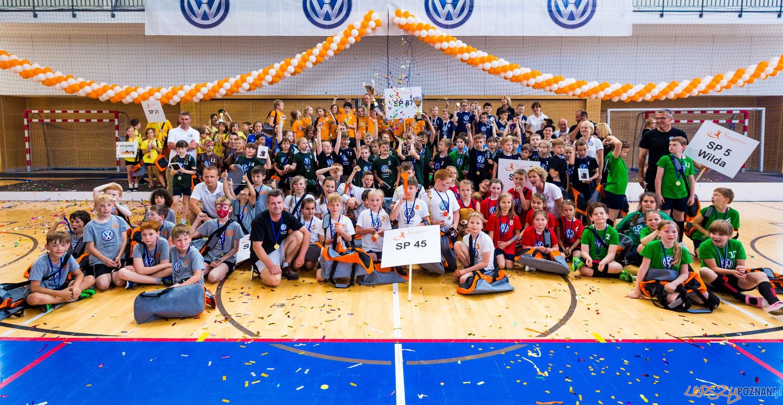 vw mini handball Foto: Marek Zakrzewski vw mini handball Foto: Marek Zakrzewski