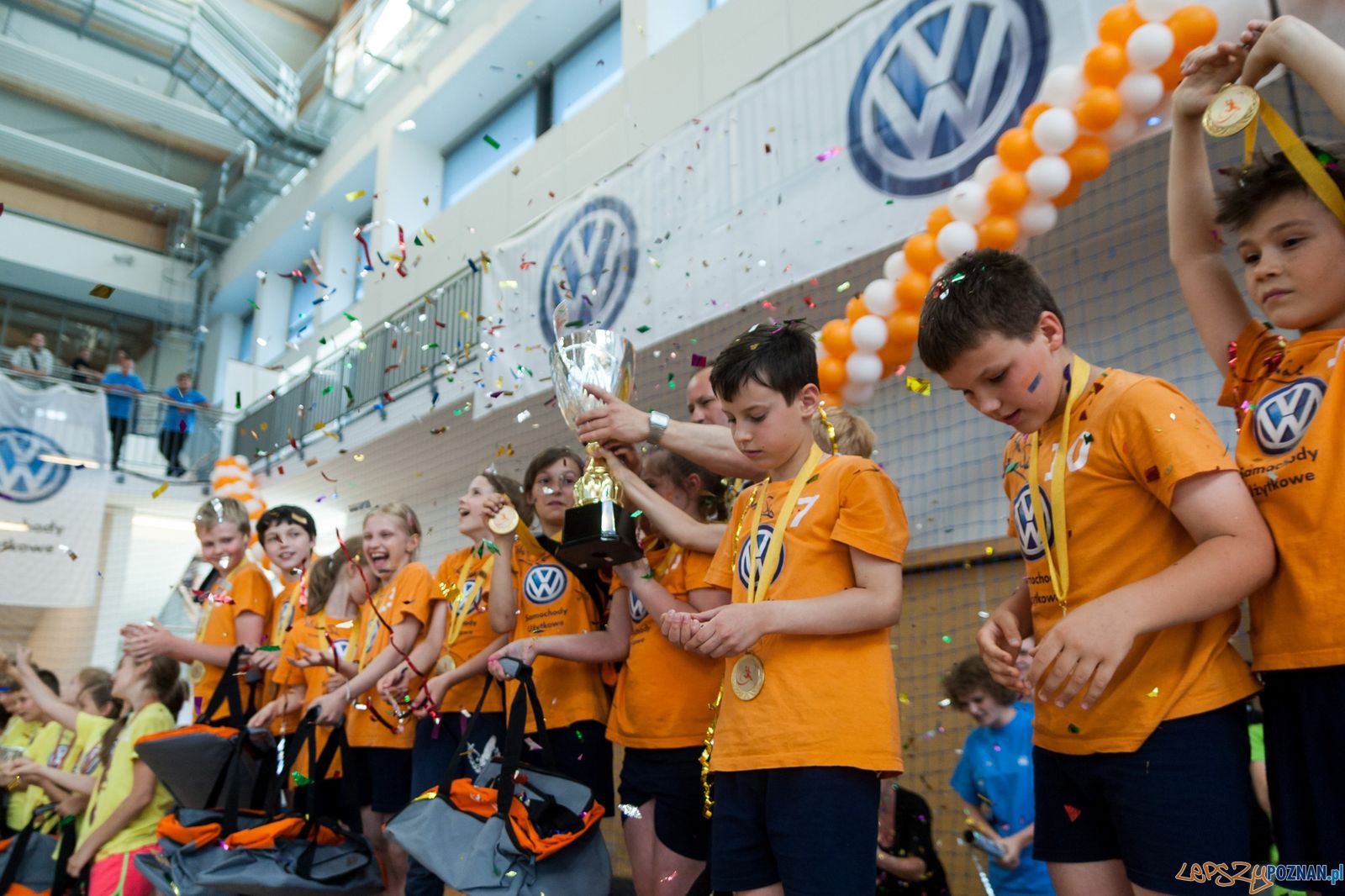 Finał Volkswagen Poznań Mini Handball__7 Foto: VW Finał Volkswagen Poznań Mini Handball__7 Foto: VW