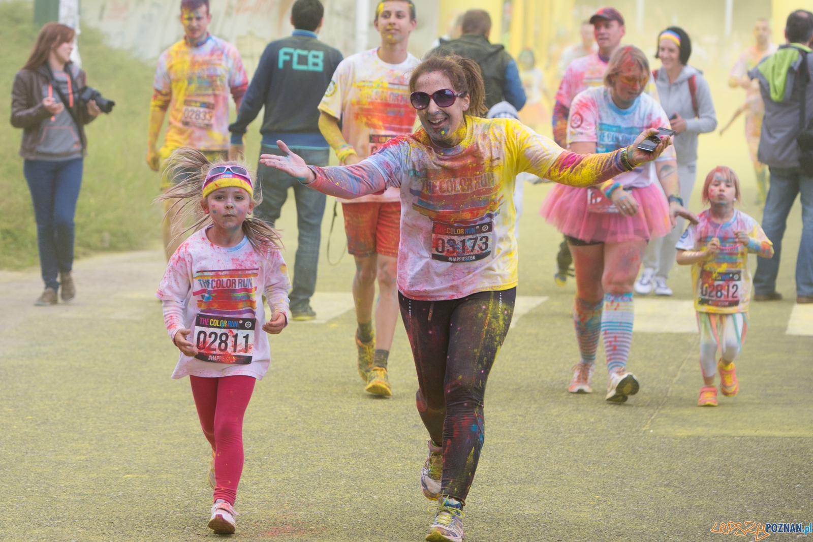 The Color Run Poznań Foto: lepszyPOZNAN.pl / Piotr Rychter The Color Run Poznań Foto: lepszyPOZNAN.pl / Piotr Rychter