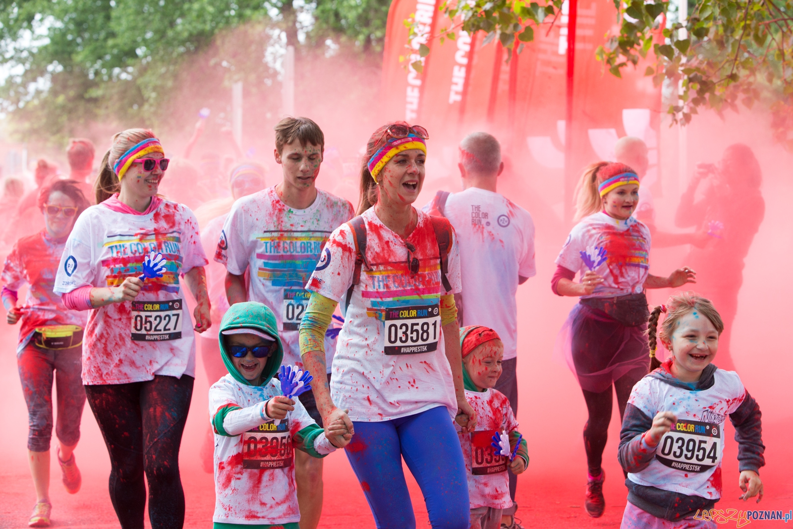 The Color Run Poznań Foto: lepszyPOZNAN.pl / Piotr Rychter The Color Run Poznań Foto: lepszyPOZNAN.pl / Piotr Rychter