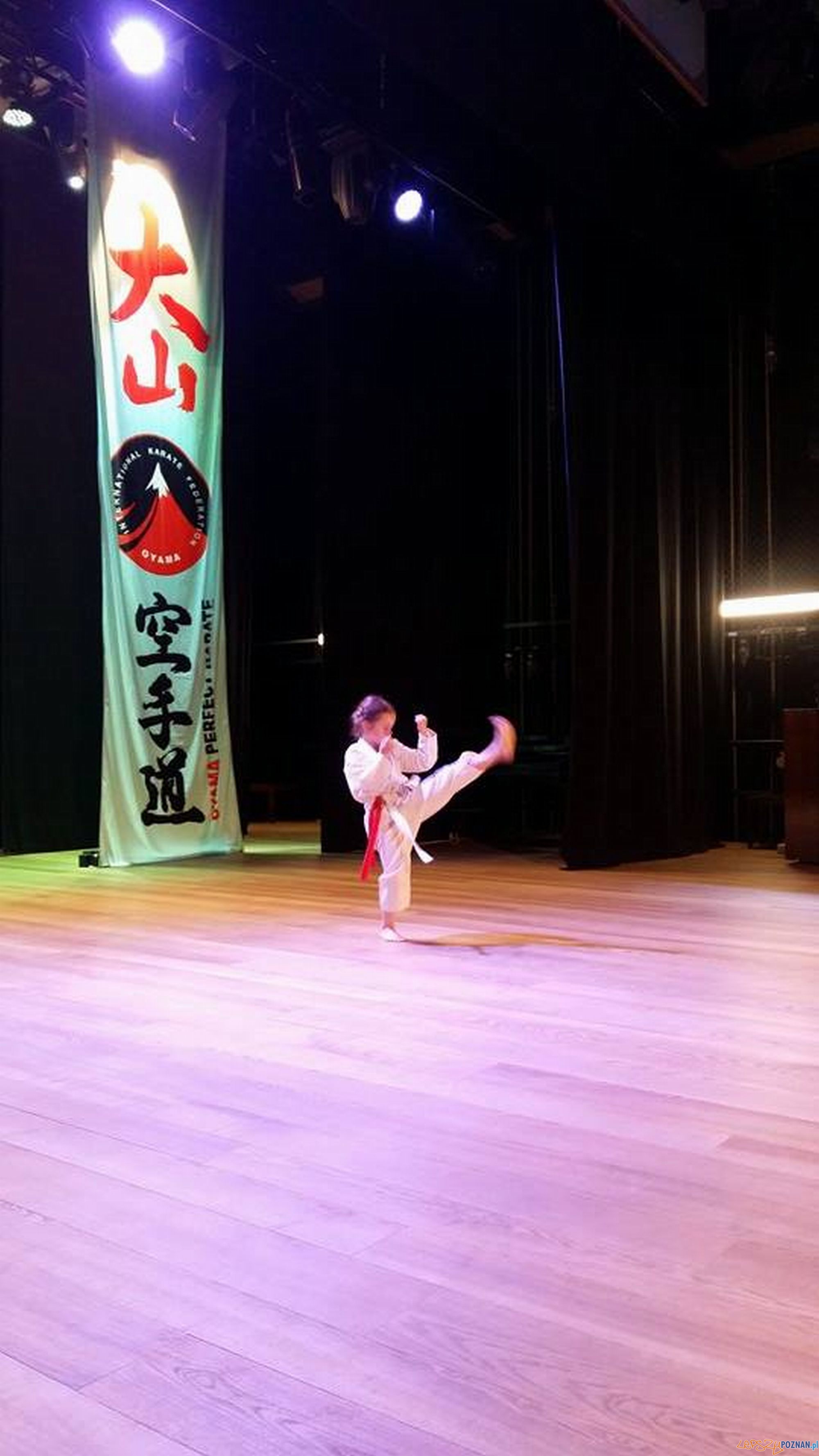 Natasza - VIII Polsko-Niemieckich Mistrzostwach Karate w Kata i Kobudo Foto: wssw.poznan.pl Natasza - VIII Polsko-Niemieckich Mistrzostwach Karate w Kata i Kobudo Foto: wssw.poznan.pl