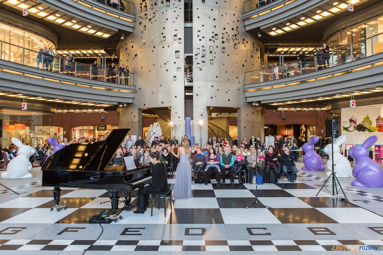 Młodzi Wirtuozi na Szachownicy - V edycja Foto: J. Wittchen Młodzi Wirtuozi na Szachownicy - V edycja Foto: J. Wittchen