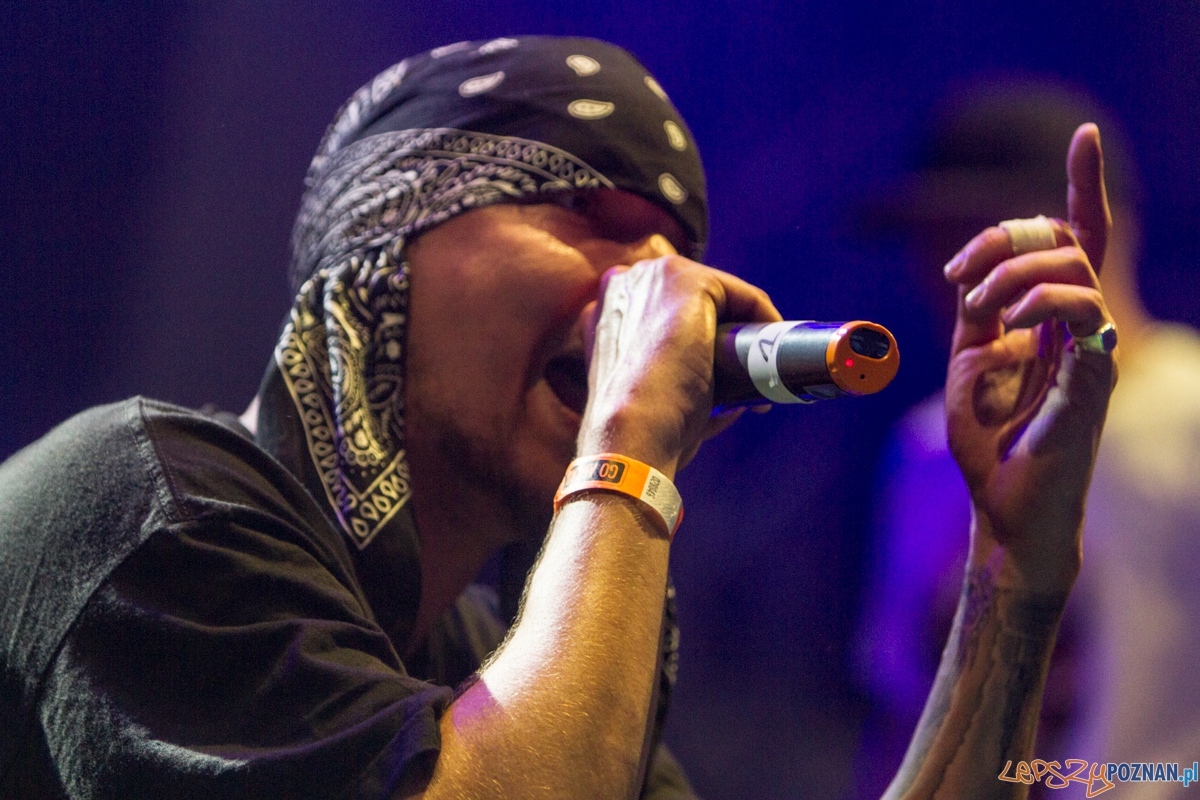 Koncert Limp Bizkit - support - Hope - Kraków 07.06.2015 r. Foto: lepszyPOZNAN.pl / Paweł Rychter Koncert Limp Bizkit - support - Hope - Kraków 07.06.2015 r. Foto: lepszyPOZNAN.pl / Paweł Rychter