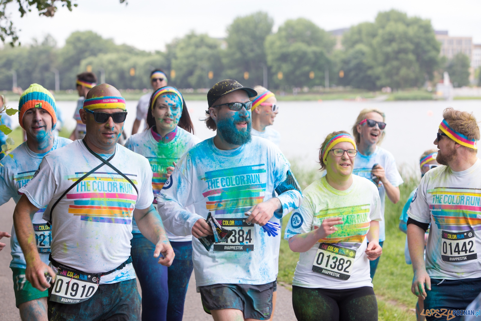 The Color Run Poznań Foto: lepszyPOZNAN.pl / Piotr Rychter The Color Run Poznań Foto: lepszyPOZNAN.pl / Piotr Rychter