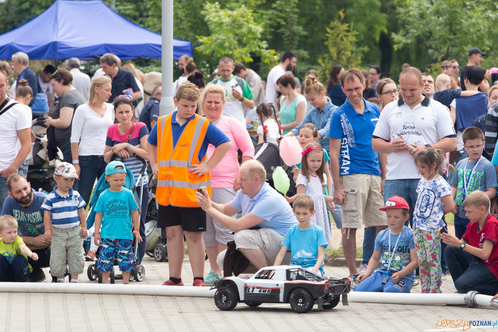 Festyn "Bezpieczne wakacje" Foto: lepszyPOZNAN.pl / Piotr Rychter Festyn "Bezpieczne wakacje" Foto: lepszyPOZNAN.pl / Piotr Rychter