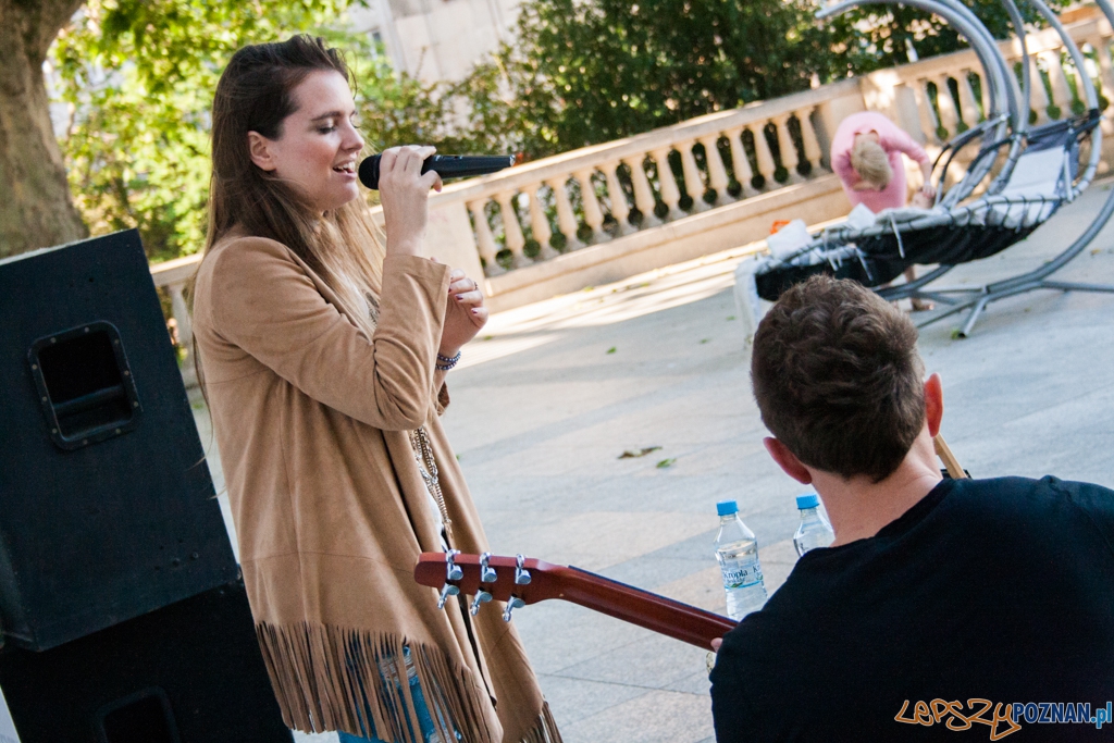 Maria Niklińska (11.06.2015) Plac Wolności Foto: © lepszyPOZNAN.pl / Karolina Kiraga Maria Niklińska (11.06.2015) Plac Wolności Foto: © lepszyPOZNAN.pl / Karolina Kiraga