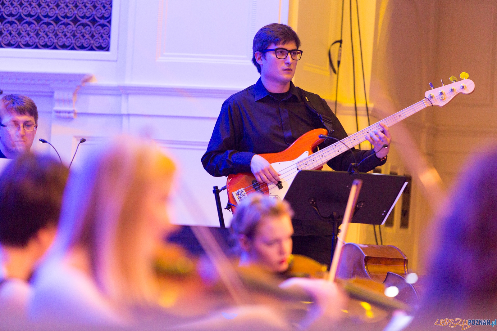 Koncert muzyki filmowej Foto: lepszyPOZNAN.pl / Piotr Rychter Koncert muzyki filmowej Foto: lepszyPOZNAN.pl / Piotr Rychter