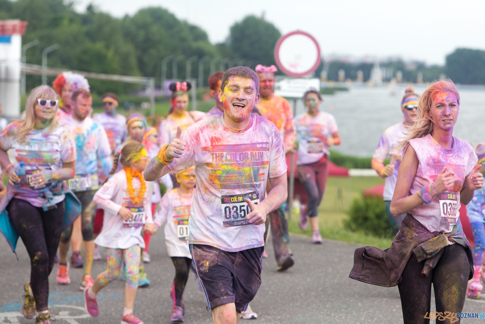 The Color Run Poznań Foto: lepszyPOZNAN.pl / Piotr Rychter The Color Run Poznań Foto: lepszyPOZNAN.pl / Piotr Rychter