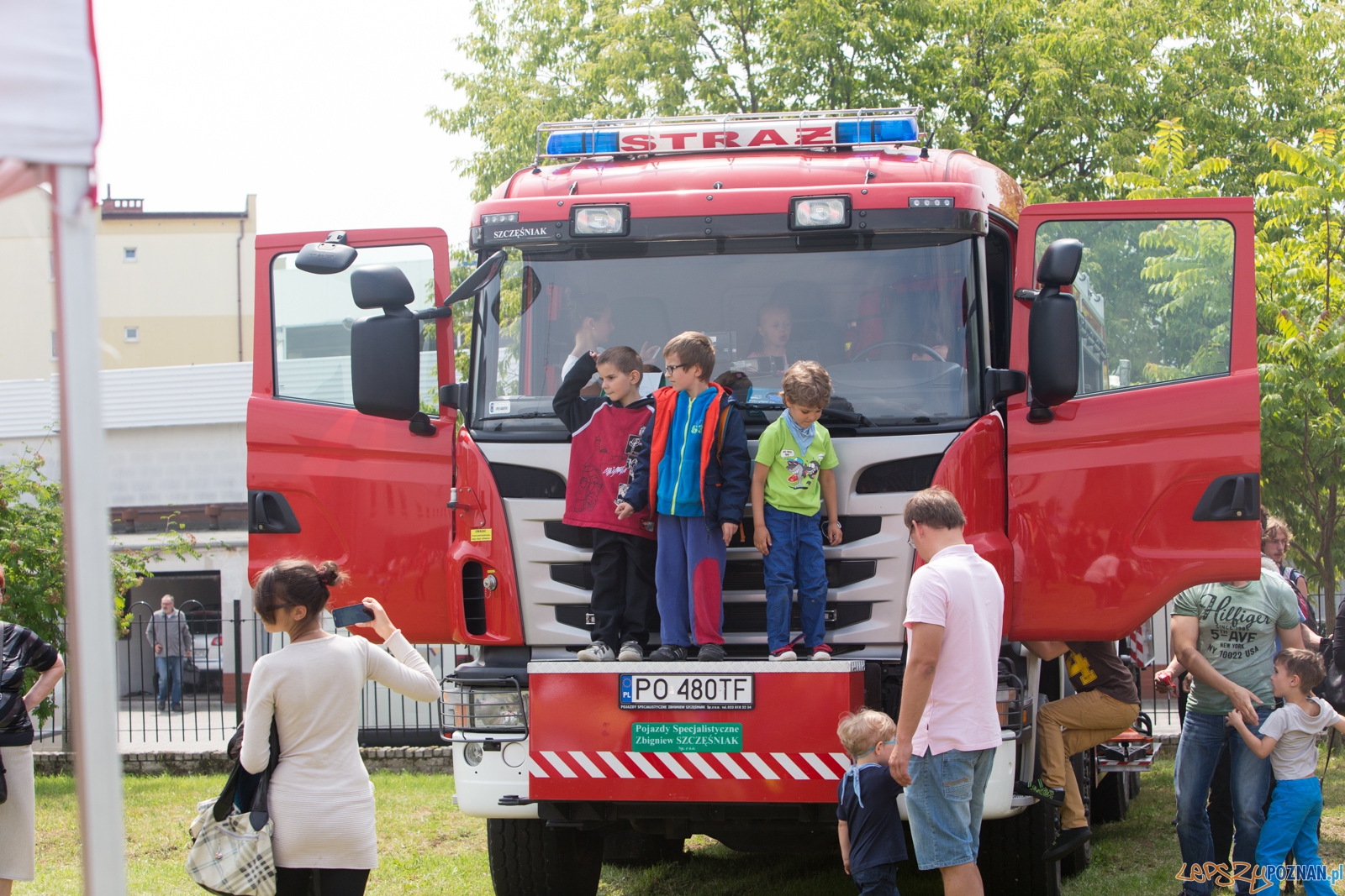 Festyn "Bezpieczne wakacje" Foto: lepszyPOZNAN.pl / Piotr Rychter Festyn "Bezpieczne wakacje" Foto: lepszyPOZNAN.pl / Piotr Rychter