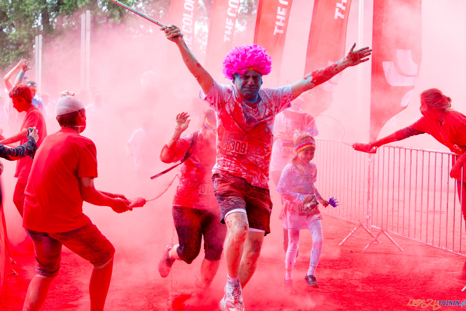The Color Run Poznań Foto: lepszyPOZNAN.pl / Piotr Rychter The Color Run Poznań Foto: lepszyPOZNAN.pl / Piotr Rychter