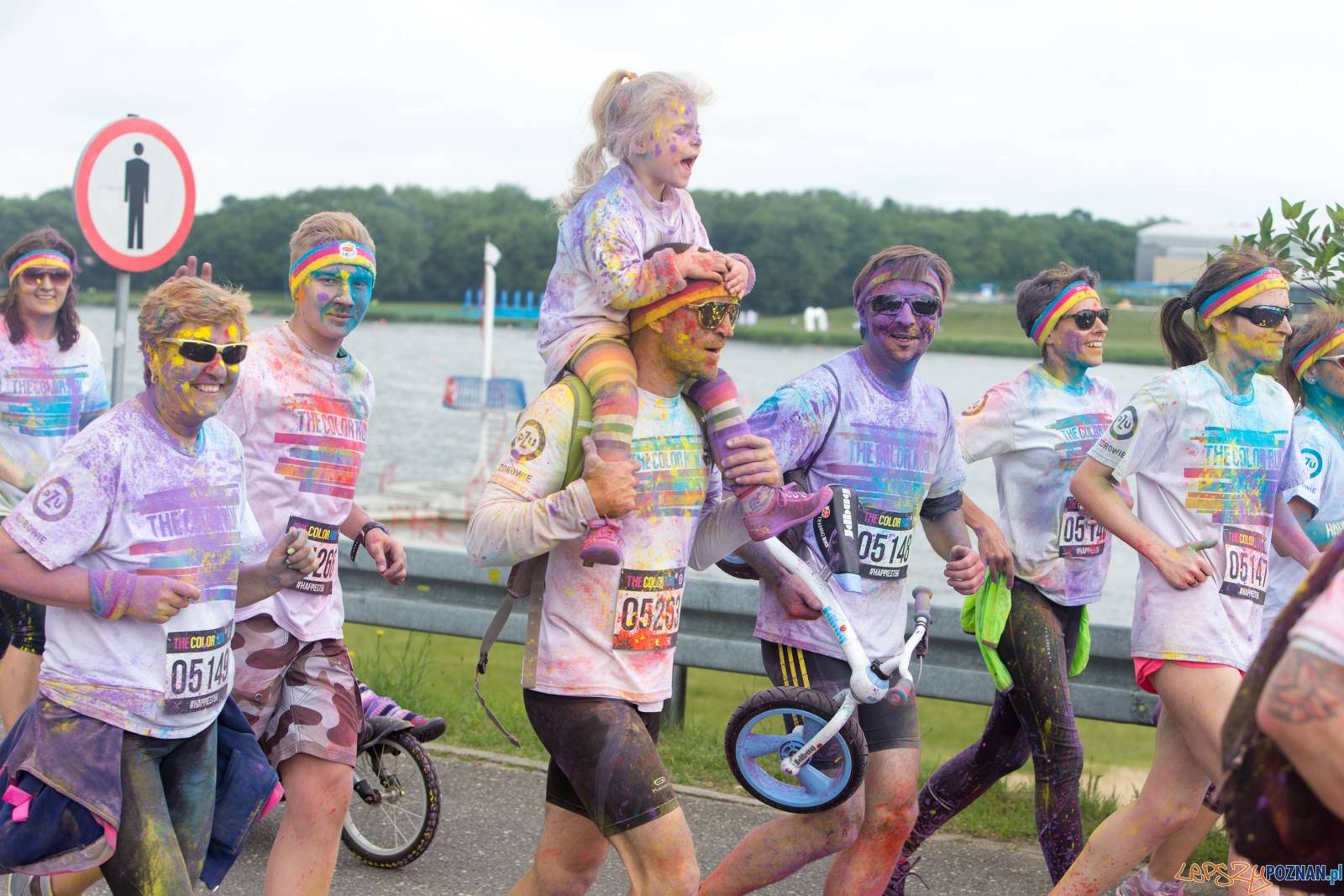 The Color Run Poznań Foto: lepszyPOZNAN.pl / Piotr Rychter The Color Run Poznań Foto: lepszyPOZNAN.pl / Piotr Rychter