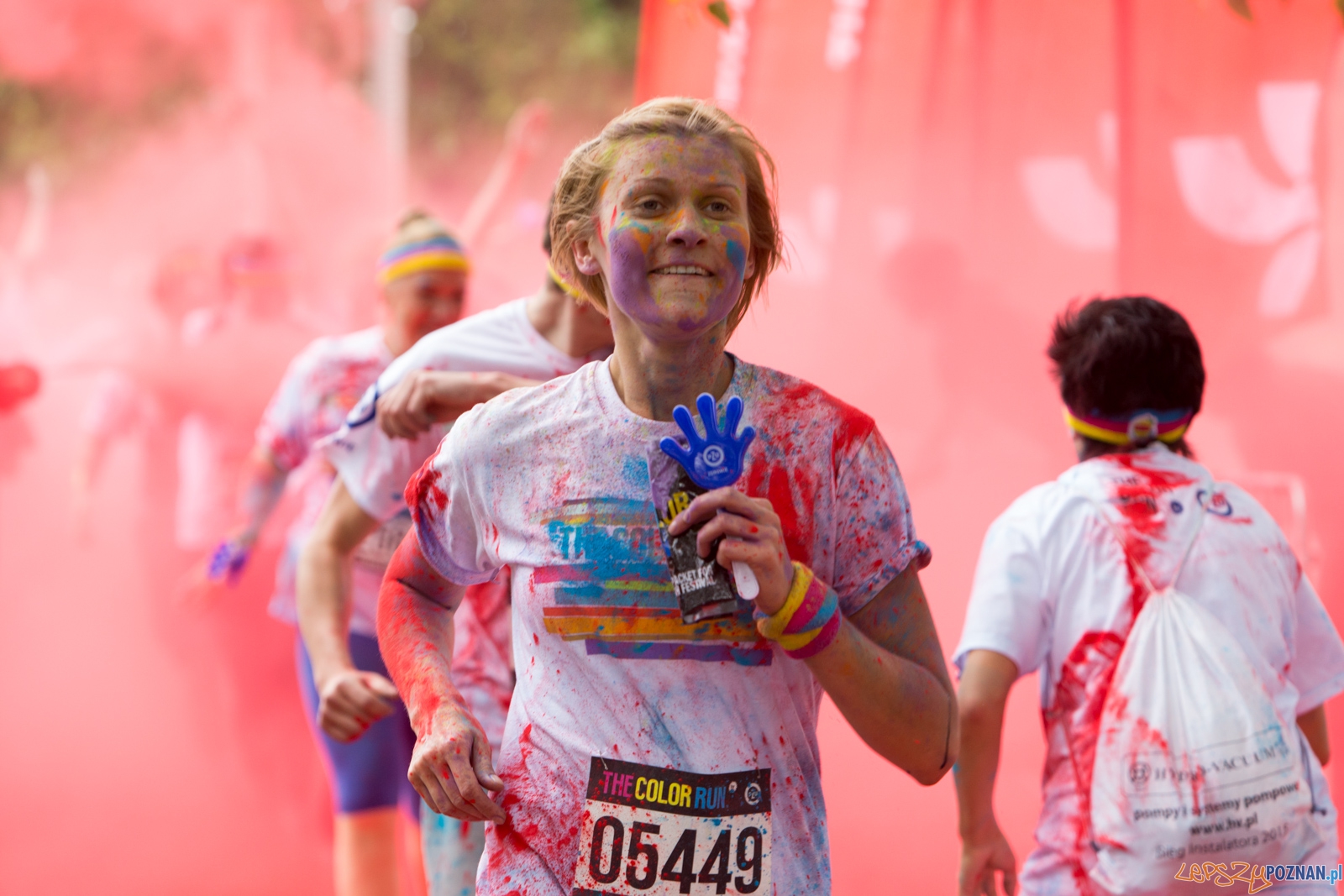 The Color Run Poznań Foto: lepszyPOZNAN.pl / Piotr Rychter The Color Run Poznań Foto: lepszyPOZNAN.pl / Piotr Rychter