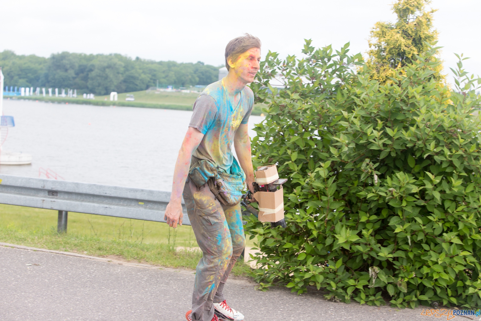 The Color Run Poznań Foto: lepszyPOZNAN.pl / Piotr Rychter The Color Run Poznań Foto: lepszyPOZNAN.pl / Piotr Rychter