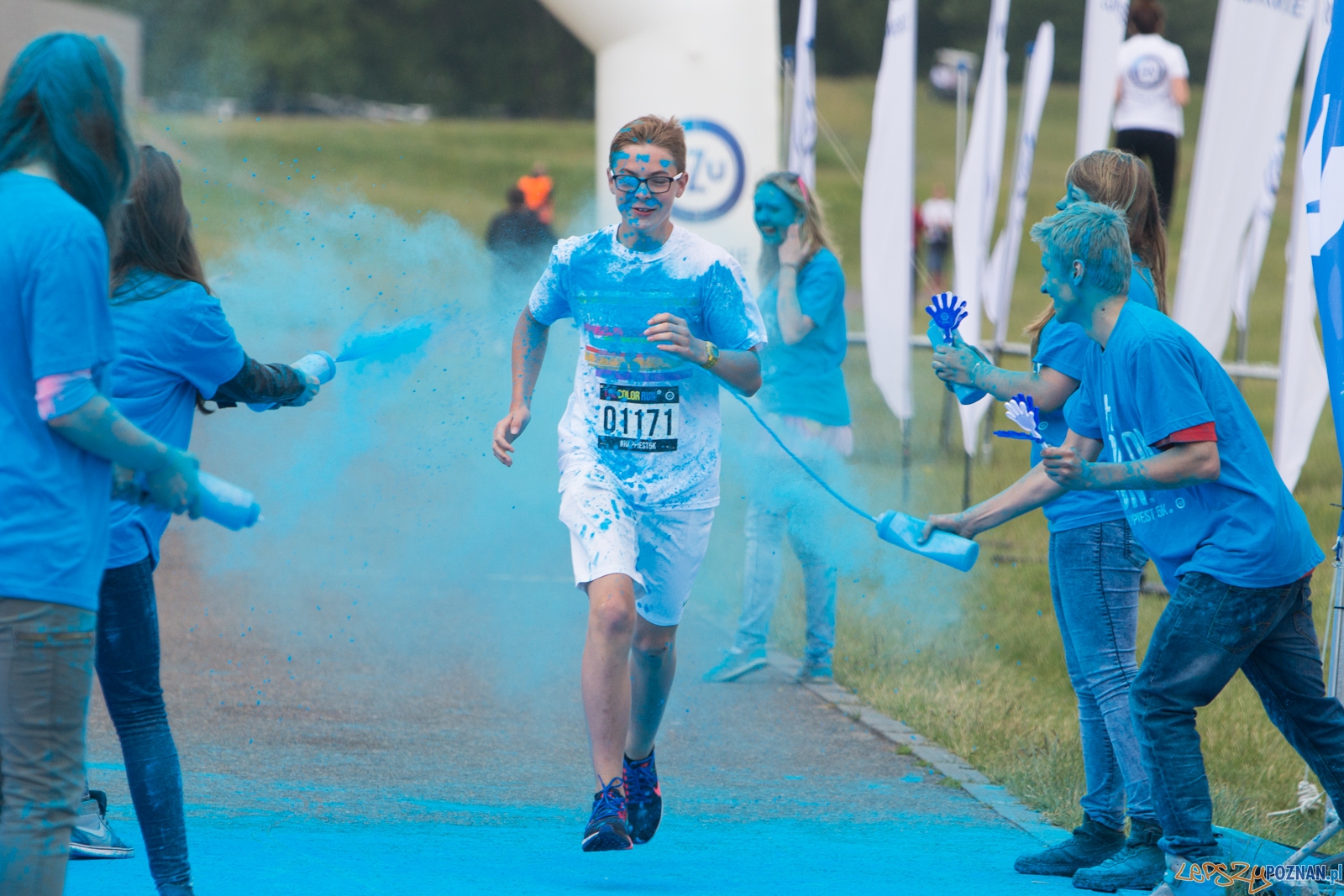 The Color Run Poznań Foto: lepszyPOZNAN.pl / Piotr Rychter The Color Run Poznań Foto: lepszyPOZNAN.pl / Piotr Rychter