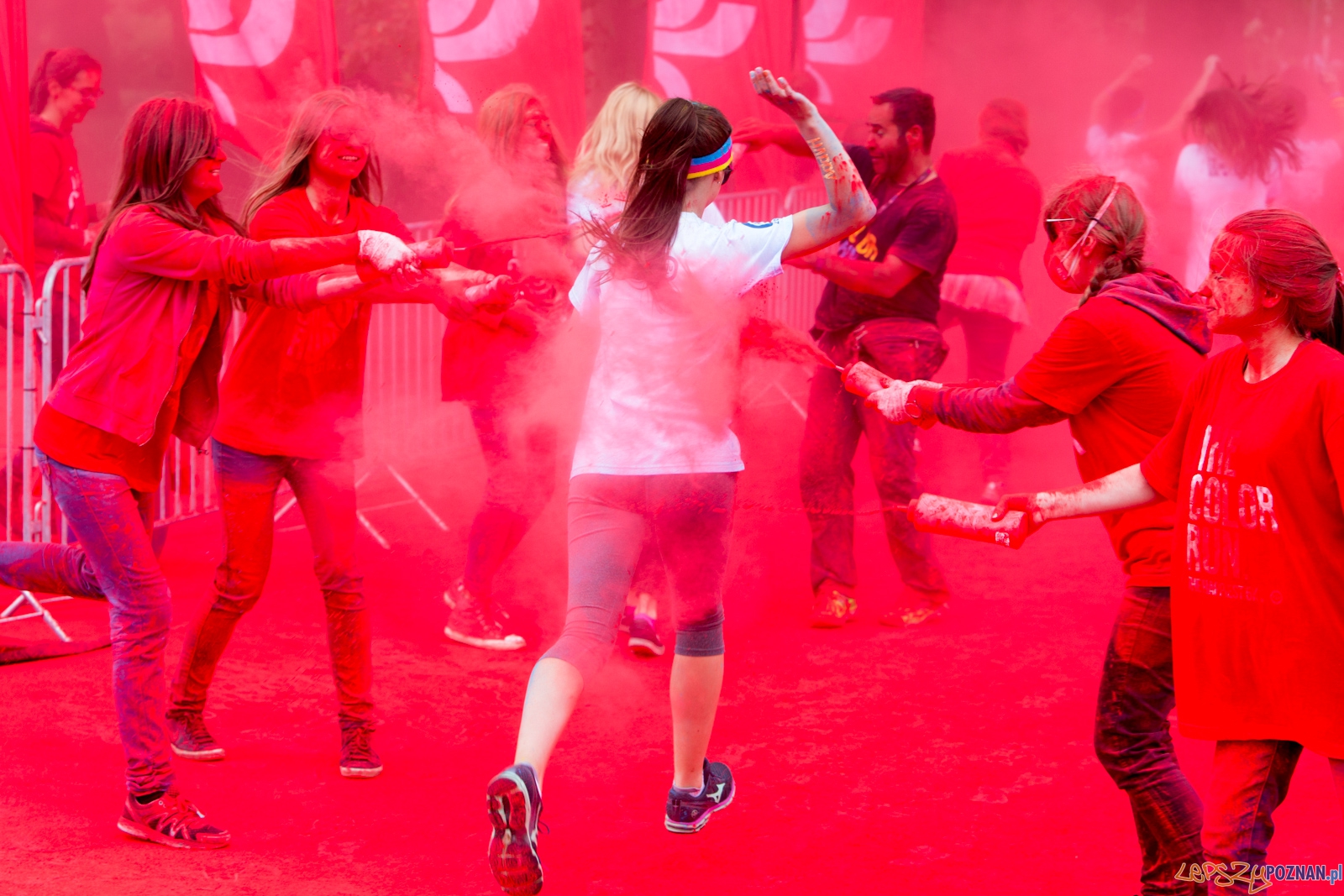 The Color Run Poznań Foto: lepszyPOZNAN.pl / Piotr Rychter The Color Run Poznań Foto: lepszyPOZNAN.pl / Piotr Rychter