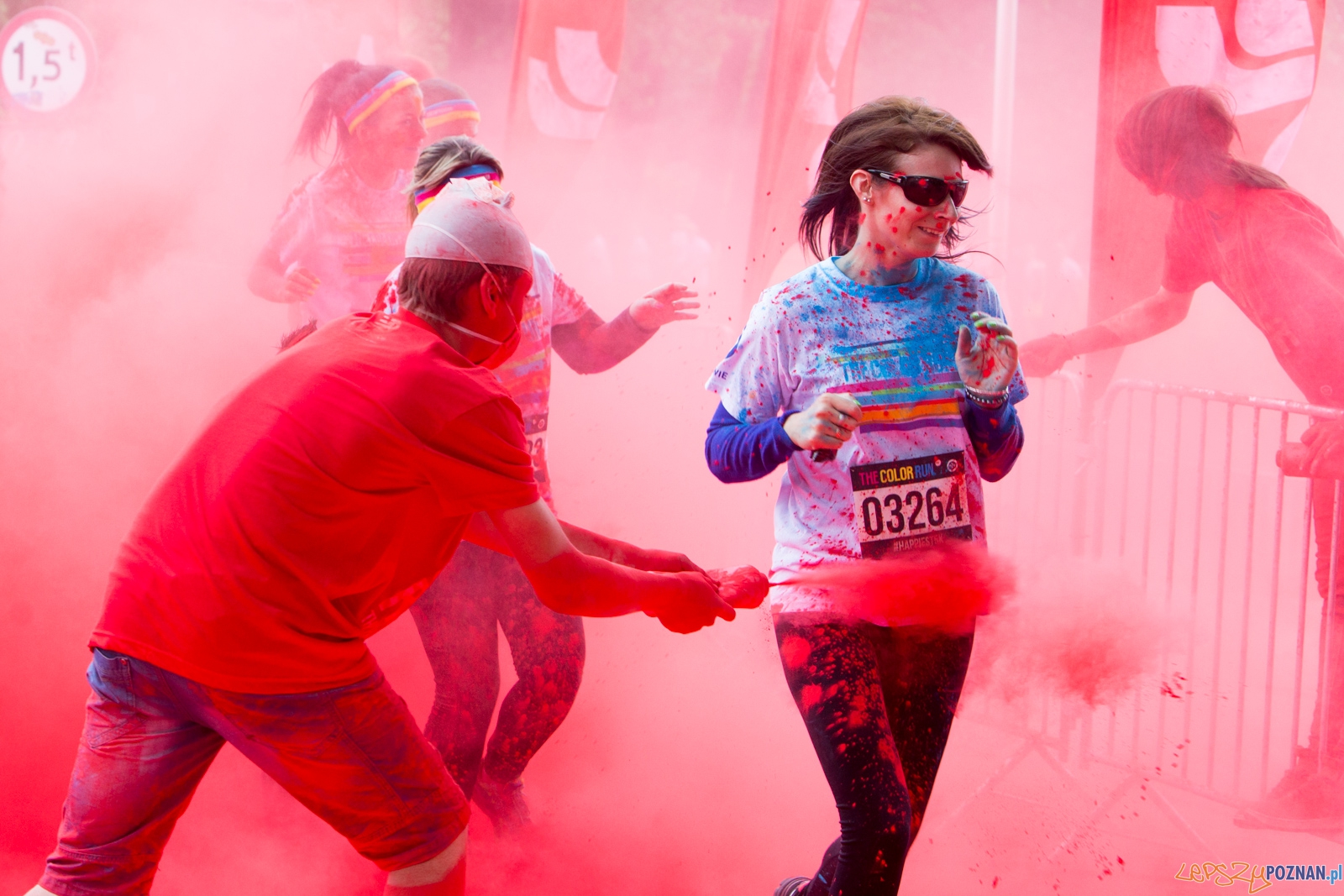 The Color Run Poznań Foto: lepszyPOZNAN.pl / Piotr Rychter The Color Run Poznań Foto: lepszyPOZNAN.pl / Piotr Rychter