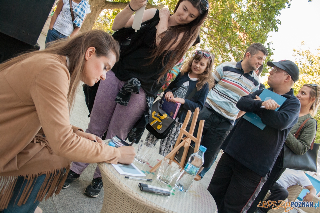 Maria Niklińska (11.06.2015) Plac Wolności Foto: © lepszyPOZNAN.pl / Karolina Kiraga Maria Niklińska (11.06.2015) Plac Wolności Foto: © lepszyPOZNAN.pl / Karolina Kiraga