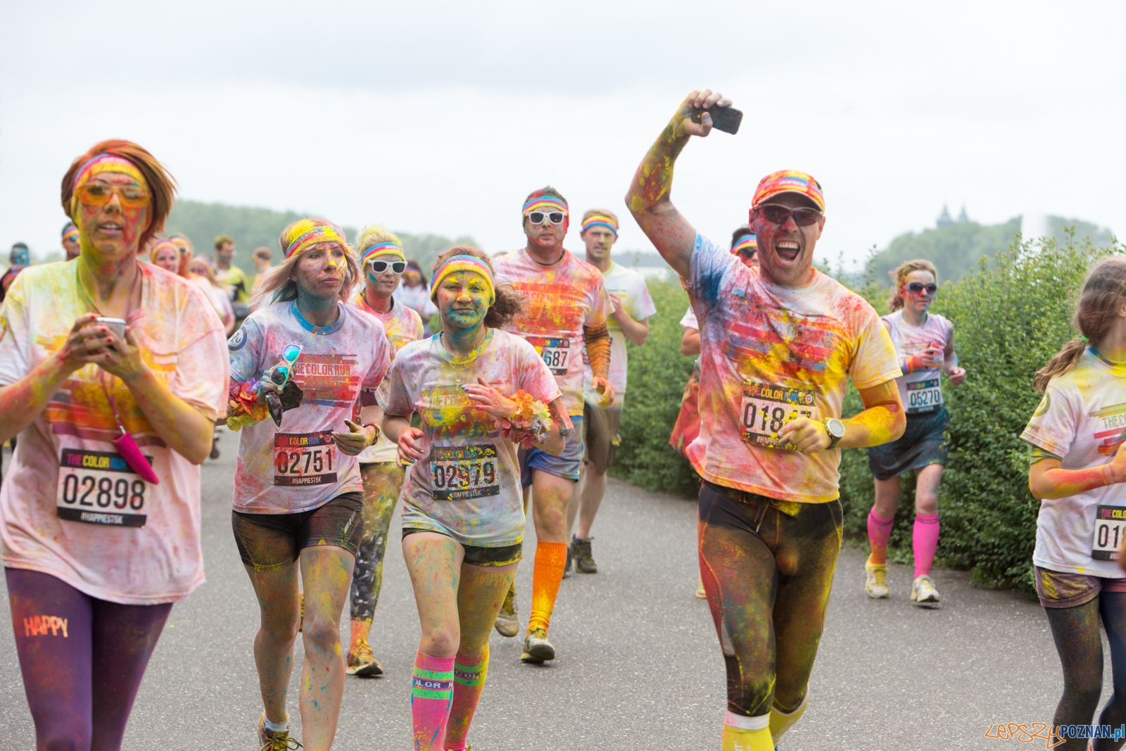 The Color Run Poznań Foto: lepszyPOZNAN.pl / Piotr Rychter The Color Run Poznań Foto: lepszyPOZNAN.pl / Piotr Rychter