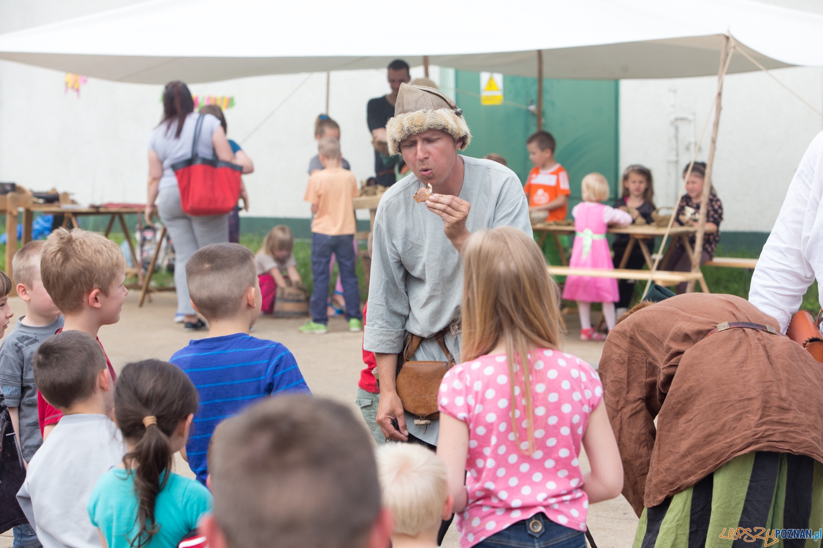 Lato na Madalinie - Średniowieczna sobota Foto: lepszyPOZNAN.pl / Piotr Rychter Lato na Madalinie - Średniowieczna sobota Foto: lepszyPOZNAN.pl / Piotr Rychter