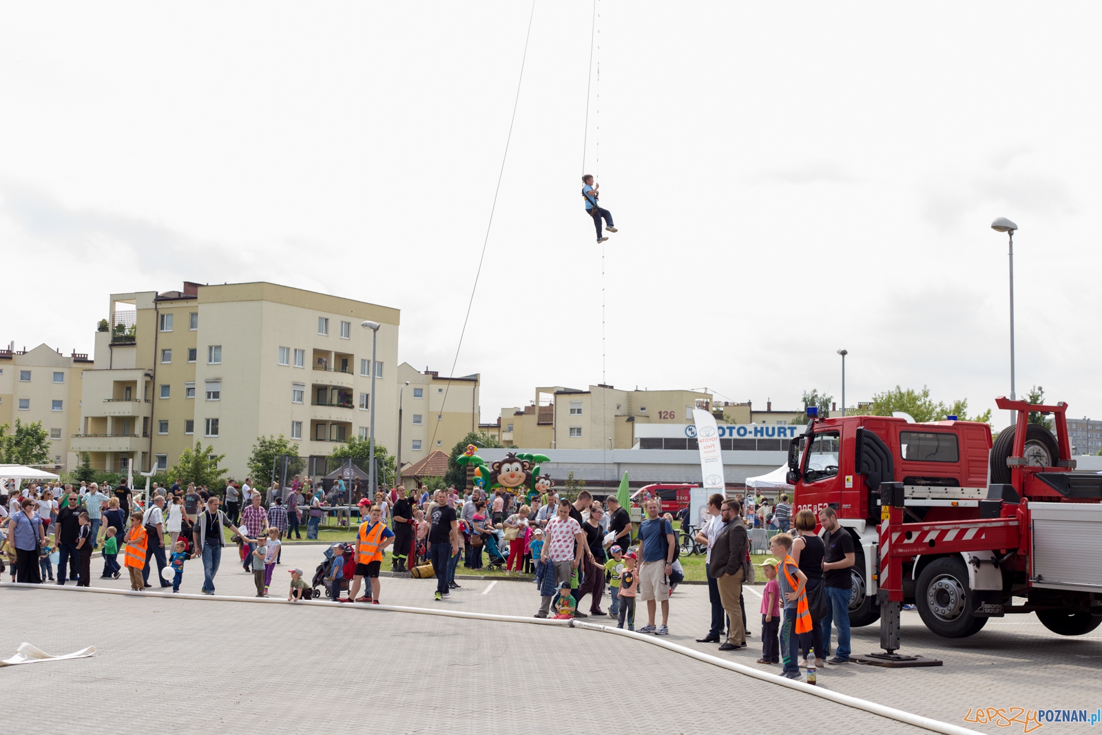 Festyn "Bezpieczne wakacje" Foto: lepszyPOZNAN.pl / Piotr Rychter Festyn "Bezpieczne wakacje" Foto: lepszyPOZNAN.pl / Piotr Rychter
