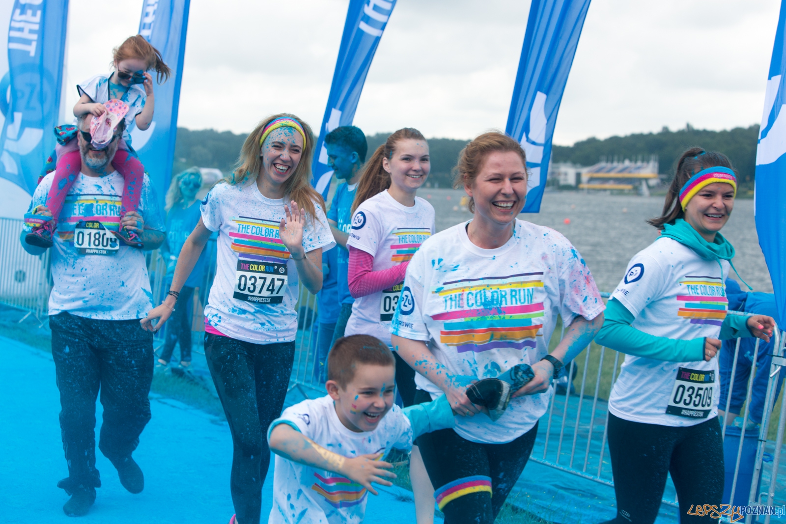 The Color Run Poznań Foto: lepszyPOZNAN.pl / Piotr Rychter The Color Run Poznań Foto: lepszyPOZNAN.pl / Piotr Rychter