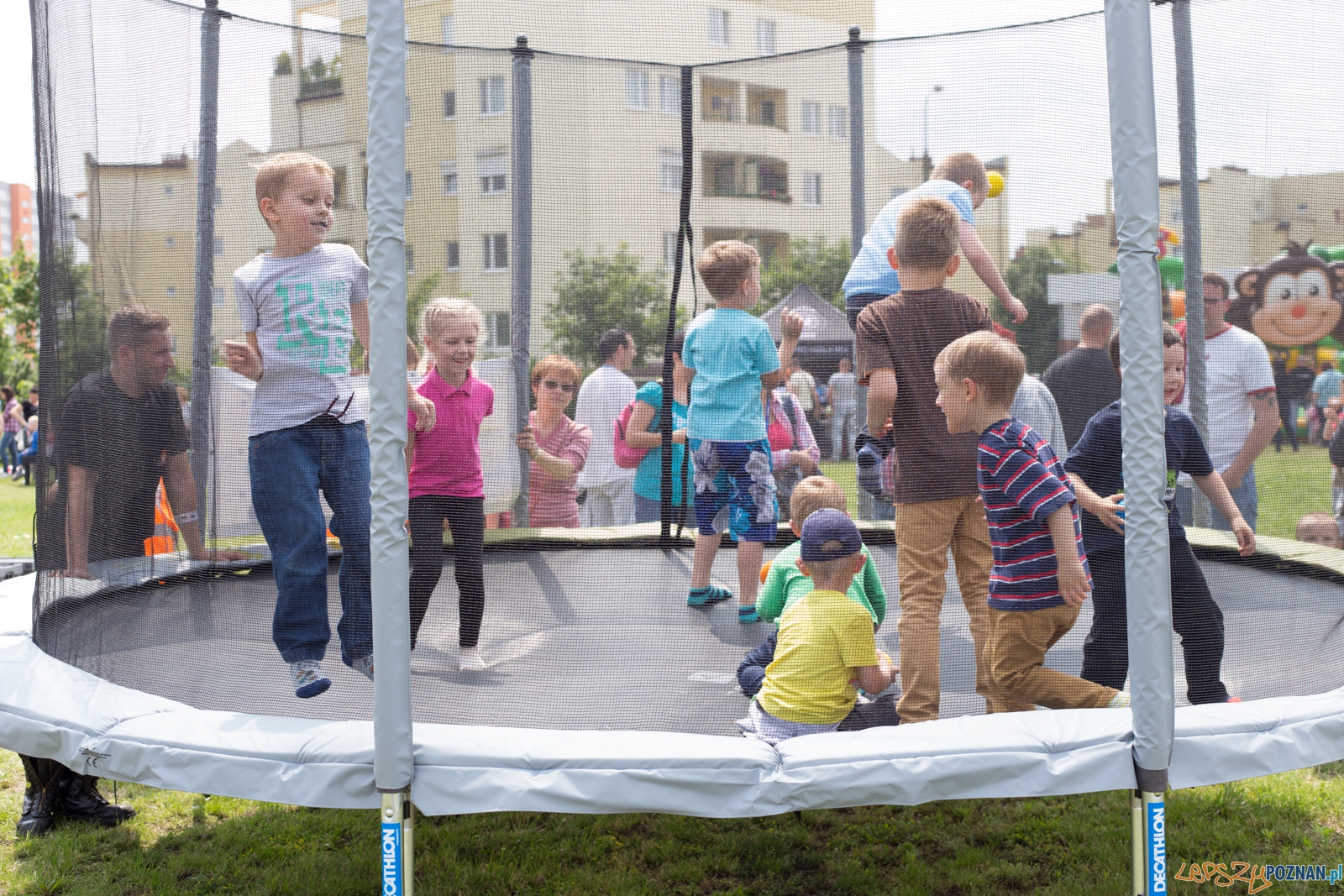 Festyn "Bezpieczne wakacje" Foto: lepszyPOZNAN.pl / Piotr Rychter Festyn "Bezpieczne wakacje" Foto: lepszyPOZNAN.pl / Piotr Rychter