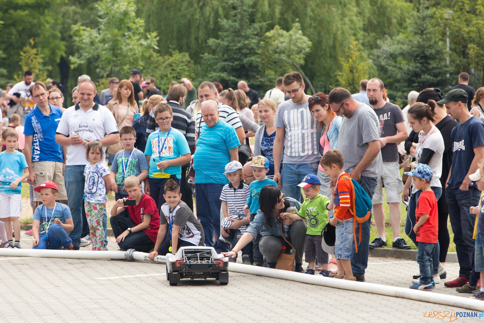 Festyn "Bezpieczne wakacje" Foto: lepszyPOZNAN.pl / Piotr Rychter Festyn "Bezpieczne wakacje" Foto: lepszyPOZNAN.pl / Piotr Rychter