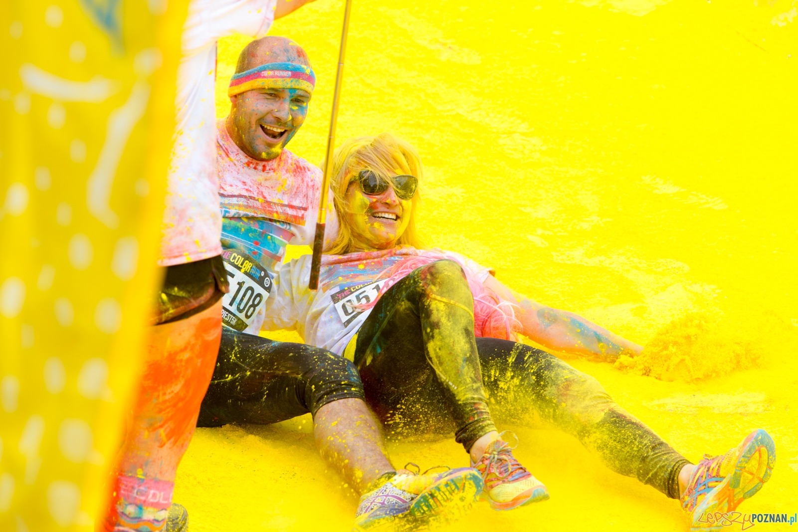The Color Run Poznań Foto: lepszyPOZNAN.pl / Piotr Rychter The Color Run Poznań Foto: lepszyPOZNAN.pl / Piotr Rychter