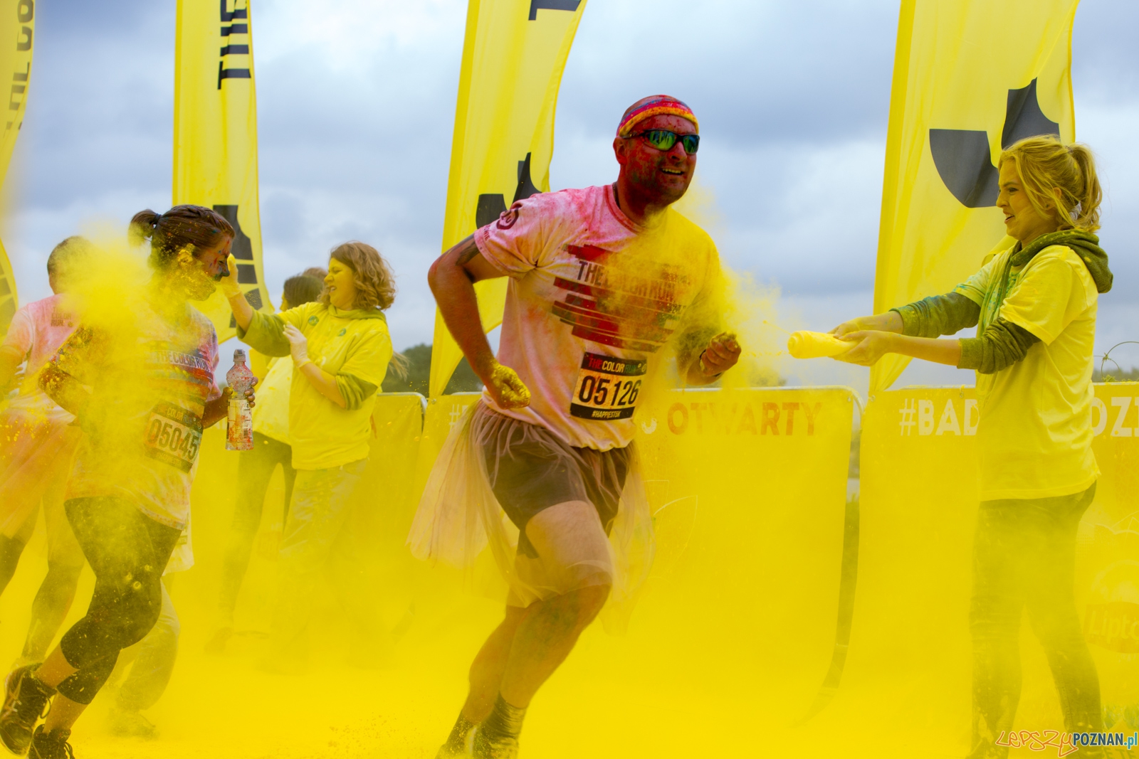 The Color Run Poznań Foto: lepszyPOZNAN.pl / Piotr Rychter The Color Run Poznań Foto: lepszyPOZNAN.pl / Piotr Rychter
