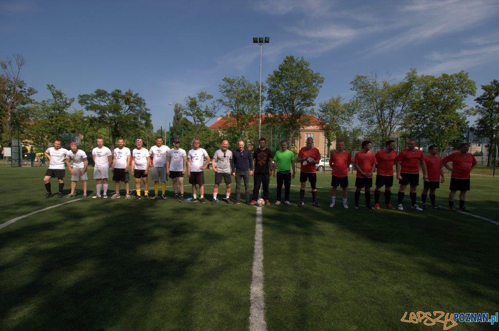 Mecz w Ogródku Jordanowskim (2) Foto: Andrzej Deja Mecz w Ogródku Jordanowskim (2) Foto: Andrzej Deja