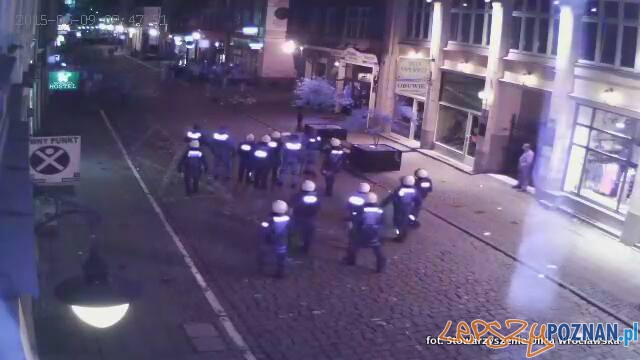 Nocne Zajścia na Wrocławskiej Foto: Stowarzyszenie ulicy Wrocławskiej Nocne Zajścia na Wrocławskiej Foto: Stowarzyszenie ulicy Wrocławskiej